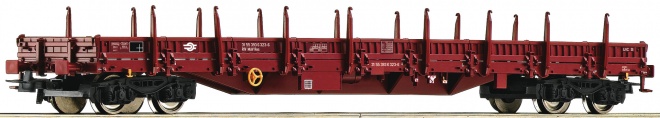 Flat car<br /><a href='images/pictures/Roco/Roco-76989.jpg' target='_blank'>Full size image</a>